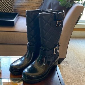 Rain boots by Bare Traps